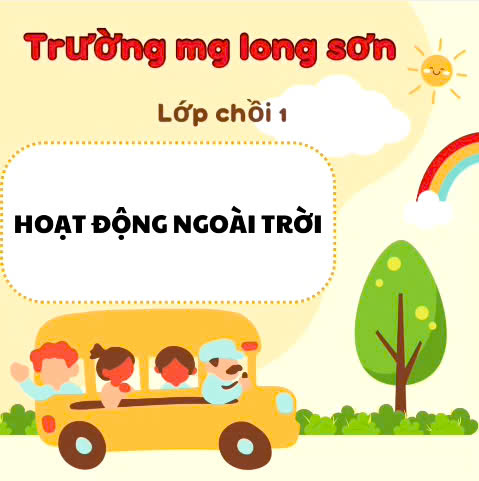 Hoạt động ngoài trời