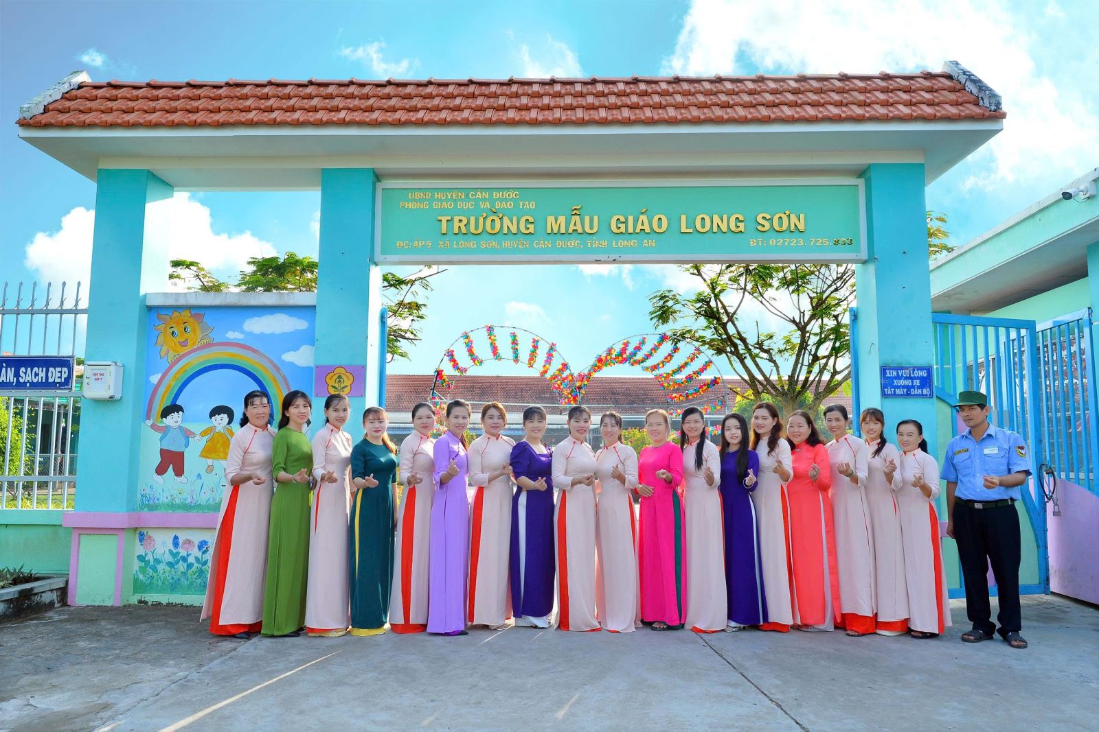 <a href="#">Trường MG Long Sơn</a>
