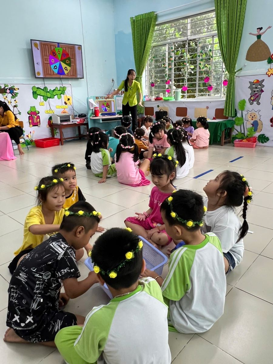 Nào ta cùng chơi bạn nhé